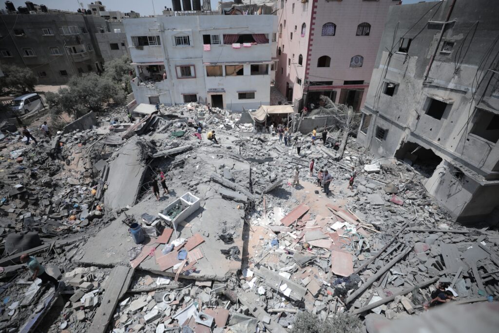 WHO Expresses Concern Over Israels Evacuation of Gaza Hospitals, Calling it a Death Sentence